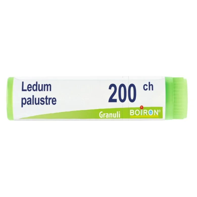 Boiron Ledum Palustre 200CH Monodose Globuli Omeopatici