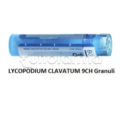 Boiron Lycopodium Clavatum 9CH Granuli Omeopatici Tubo da 4gr