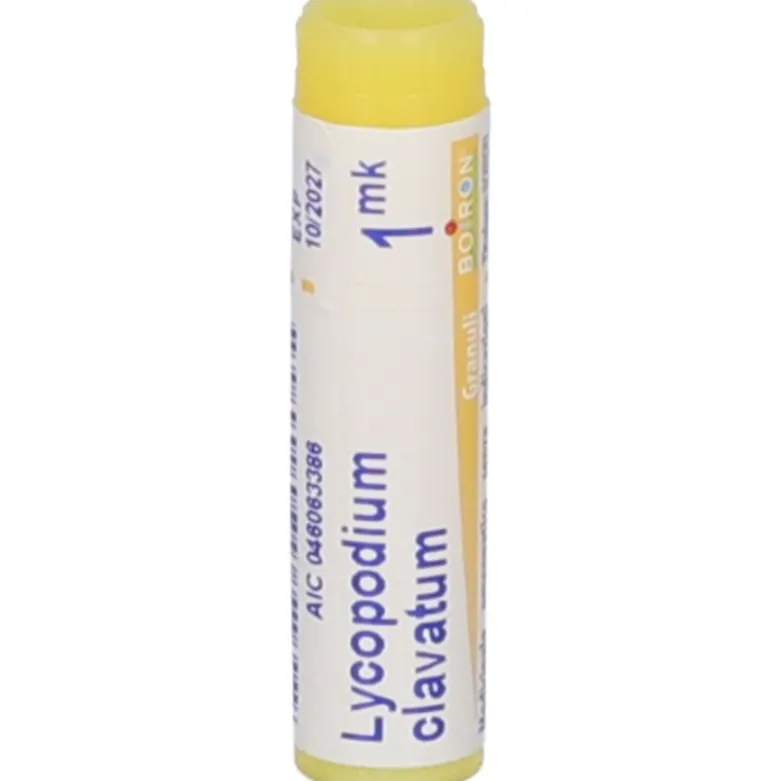 Boiron Lycopodium Clavatum MK Monodose Globuli Omeopatici