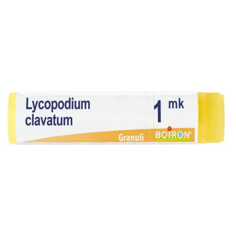 Boiron Lycopodium Clavatum MK Monodose Globuli Omeopatici