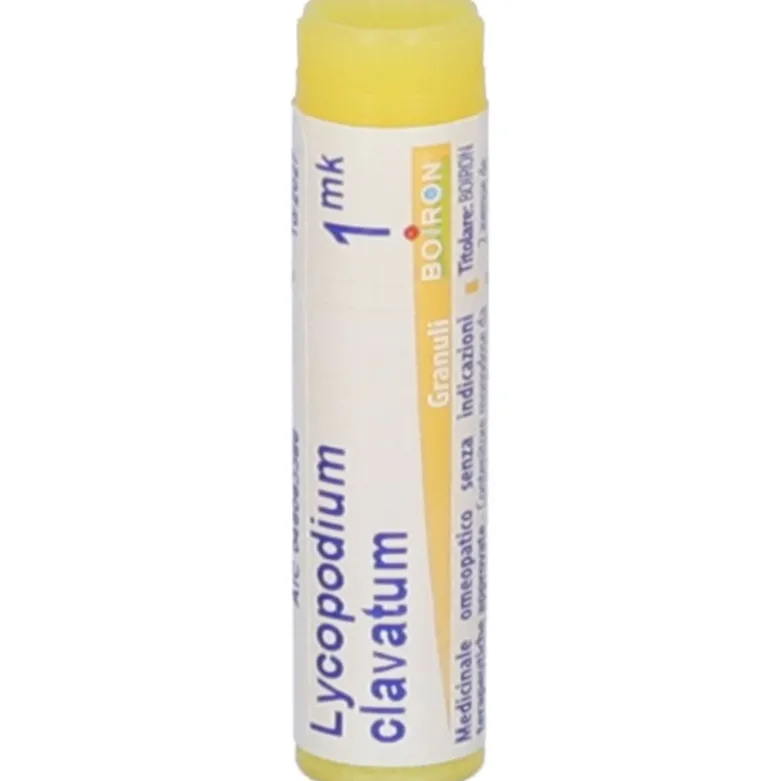 Boiron Lycopodium Clavatum MK Monodose Globuli Omeopatici