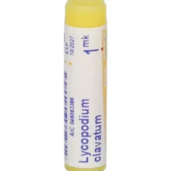 Boiron Lycopodium Clavatum MK Monodose Globuli Omeopatici
