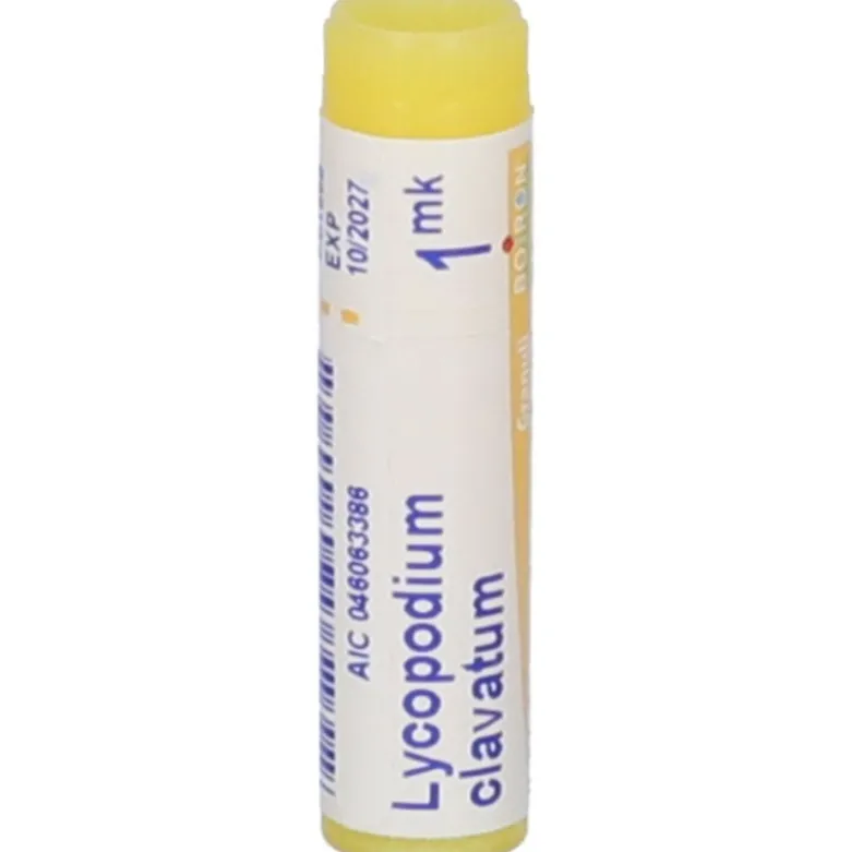 Boiron Lycopodium Clavatum MK Monodose Globuli Omeopatici