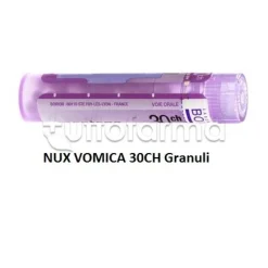 Boiron Nux Vomica 30CH Granuli Omeopatici Tubo da 4gr