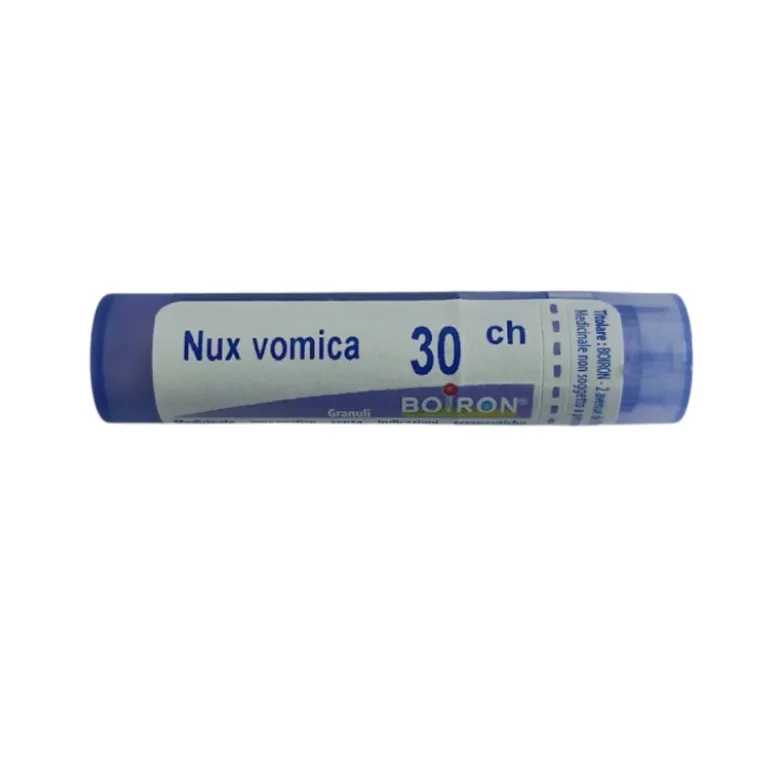 Boiron Nux Vomica 30CH Granuli Omeopatici Tubo da 4gr