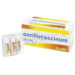 Boiron Oscillococcinum per Prevenzione e Trattamento Sintomi Influenzali 30 Tubi Dose