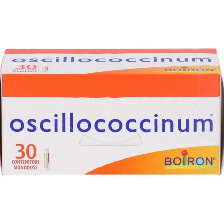 Boiron Oscillococcinum per Prevenzione e Trattamento Sintomi Influenzali 30 Tubi Dose