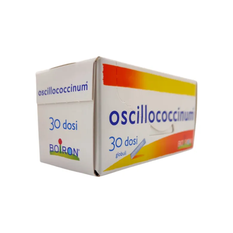 Boiron Oscillococcinum per Prevenzione e Trattamento Sintomi Influenzali 30 Tubi Dose