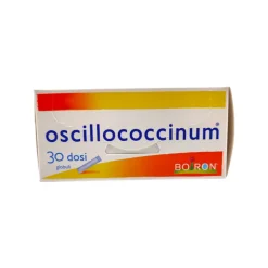 Boiron Oscillococcinum per Prevenzione e Trattamento Sintomi Influenzali 30 Tubi Dose