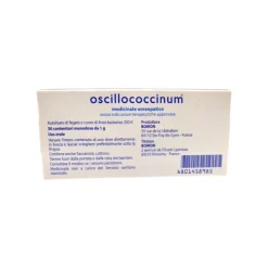 Boiron Oscillococcinum per Prevenzione e Trattamento Sintomi Influenzali 30 Tubi Dose