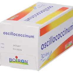 Boiron Oscillococcinum per Prevenzione e Trattamento Sintomi Influenzali 30 Tubi Dose