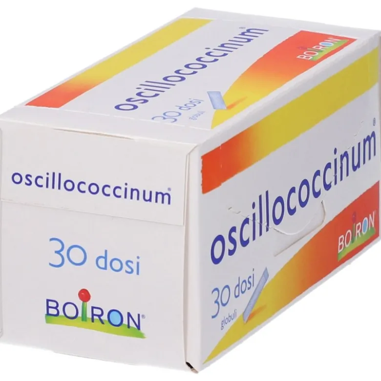 Boiron Oscillococcinum per Prevenzione e Trattamento Sintomi Influenzali 30 Tubi Dose