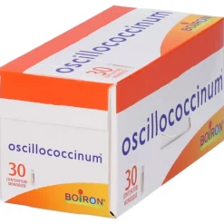 Boiron Oscillococcinum per Prevenzione e Trattamento Sintomi Influenzali 30 Tubi Dose