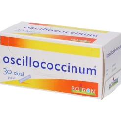 Boiron Oscillococcinum per Prevenzione e Trattamento Sintomi Influenzali 30 Tubi Dose
