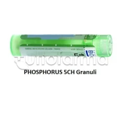 Boiron Phosphorus 5CH Granuli Omeopatici Tubo da 4gr