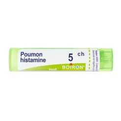 Boiron Poumon Histamine 5CH Granuli Omeopatici Tubo da 4gr