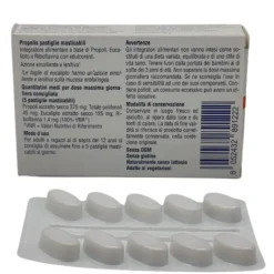 Boiron Propolis Integratore per Gola Pastiglie Masticabili alla Menta 20 Pastiglie
