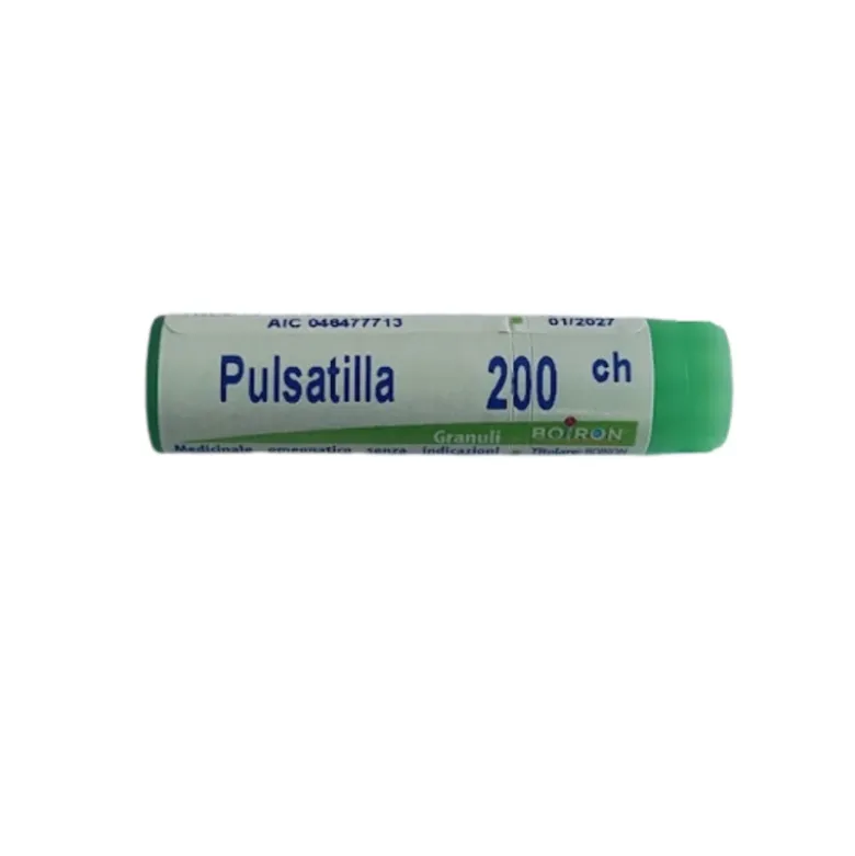 Boiron Pulsatilla 200CH Monodose Globuli Omeopatici