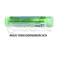 Boiron Rhus Toxicodendron 5CH Granuli Omeopatici Tubo da 4gr