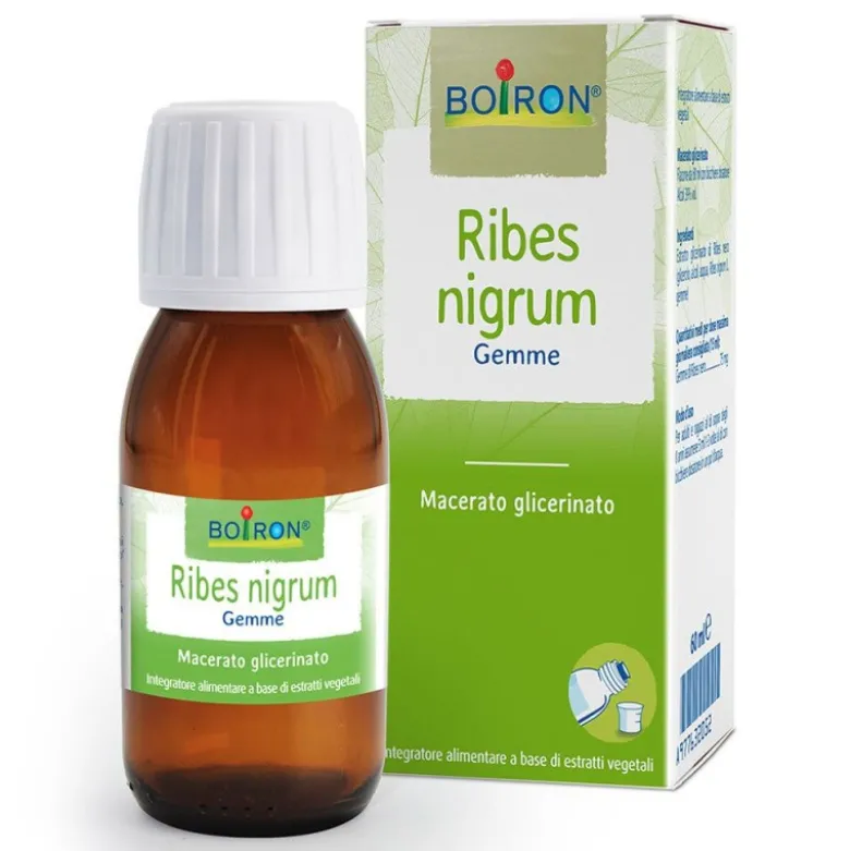 Boiron Ribes Nigrum Gemme Macerato Glicerico 60ml