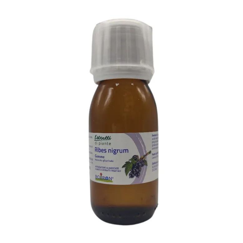 Boiron Ribes Nigrum Gemme Macerato Glicerico 60ml
