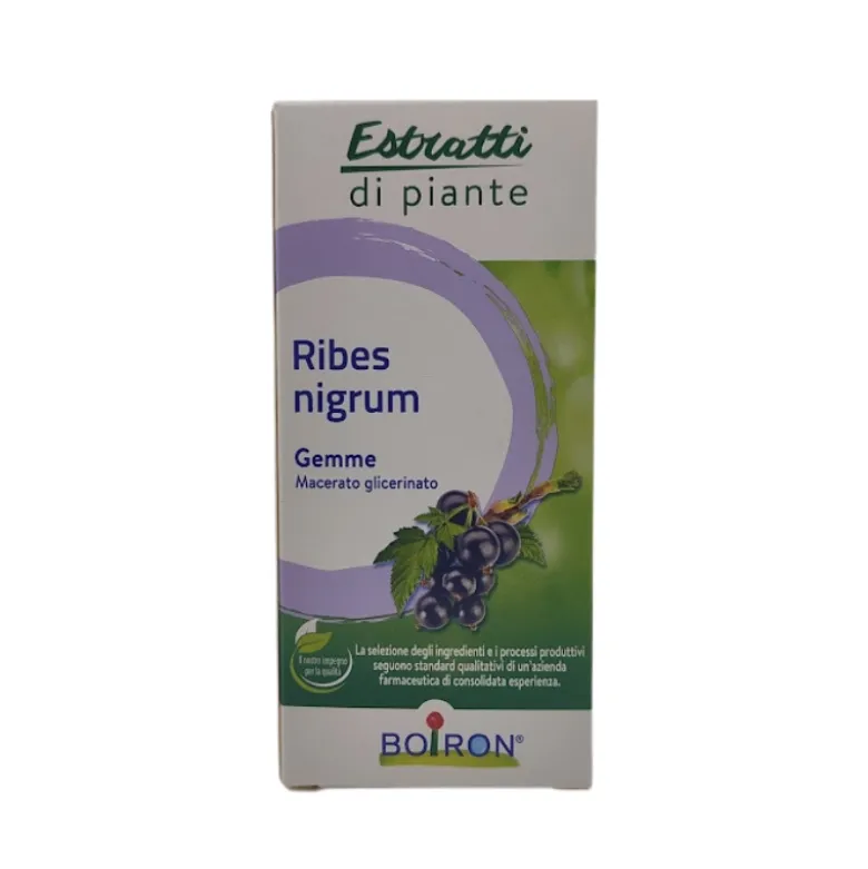 Boiron Ribes Nigrum Gemme Macerato Glicerico 60ml