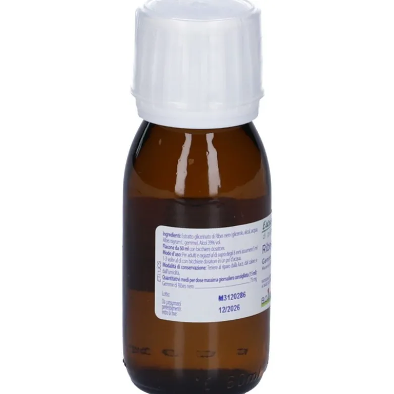 Boiron Ribes Nigrum Gemme Macerato Glicerico 60ml