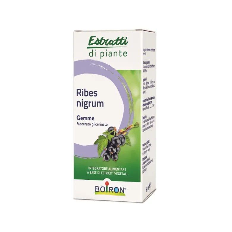 Boiron Ribes Nigrum Gemme Macerato Glicerico 60ml