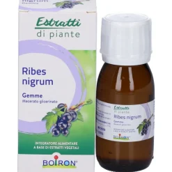Boiron Ribes Nigrum Gemme Macerato Glicerico 60ml