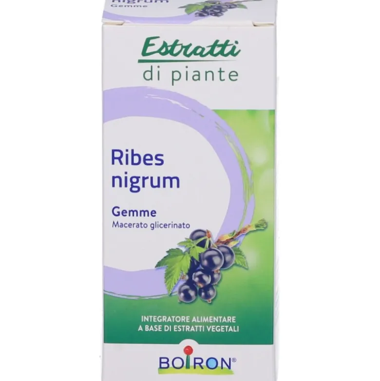 Boiron Ribes Nigrum Gemme Macerato Glicerico 60ml