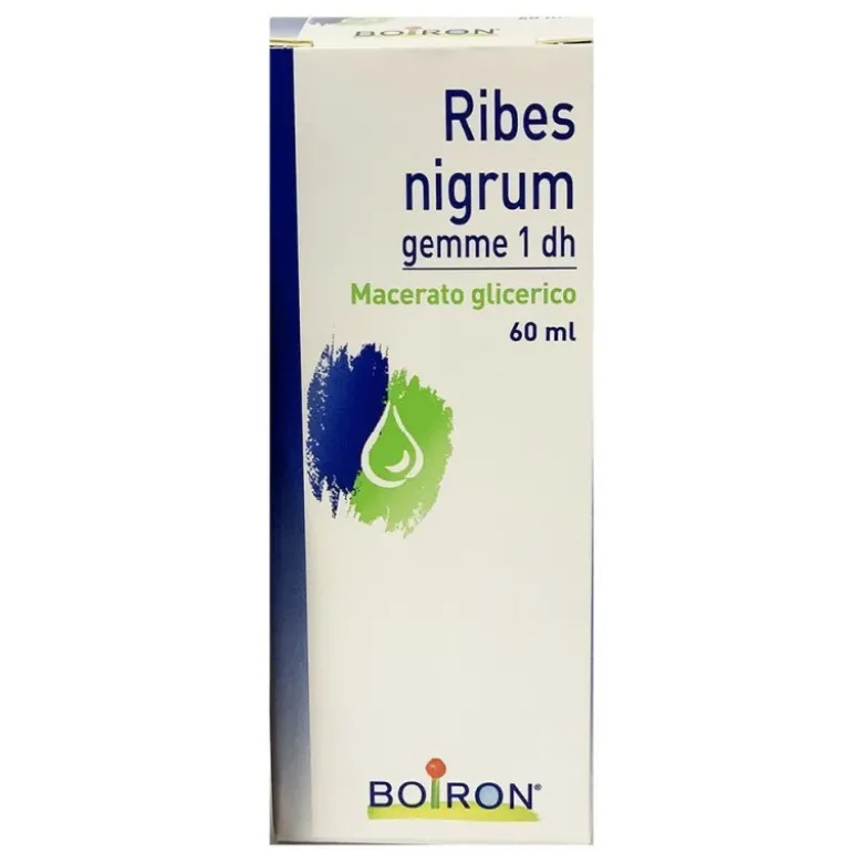 Boiron Ribes Nigrum Macerato Glicerico 60ml
