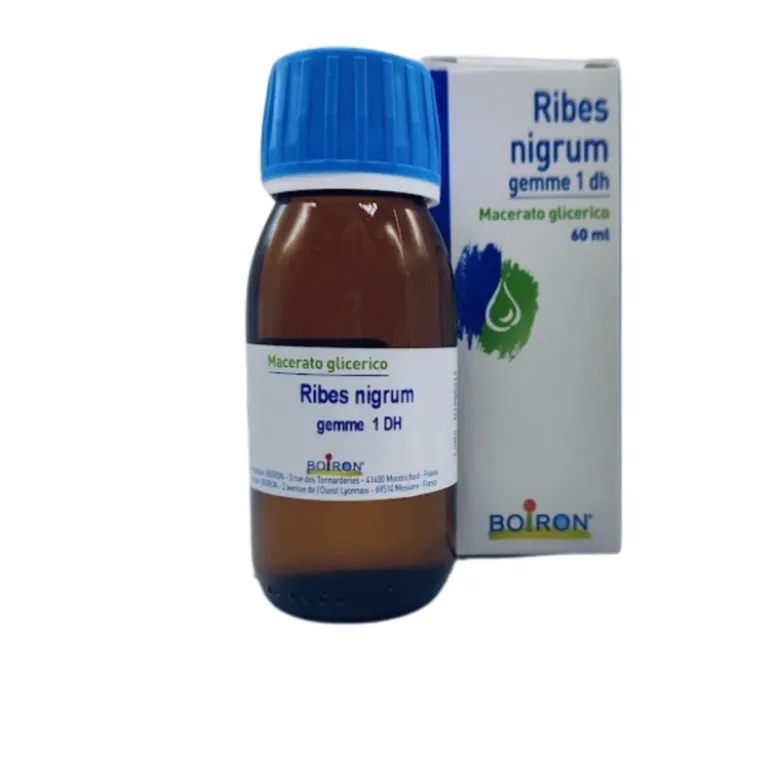 Boiron Ribes Nigrum Macerato Glicerico 60ml