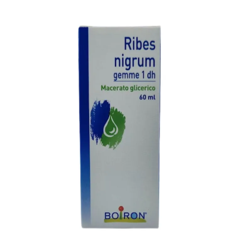 Boiron Ribes Nigrum Macerato Glicerico 60ml