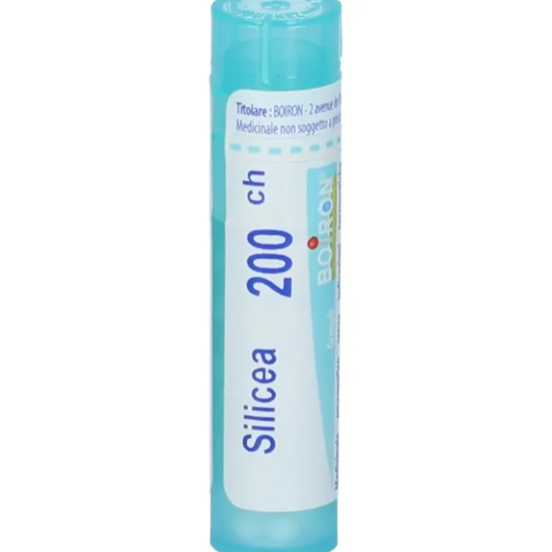 Boiron Silicea 200CH Granuli Omeopatici Tubo