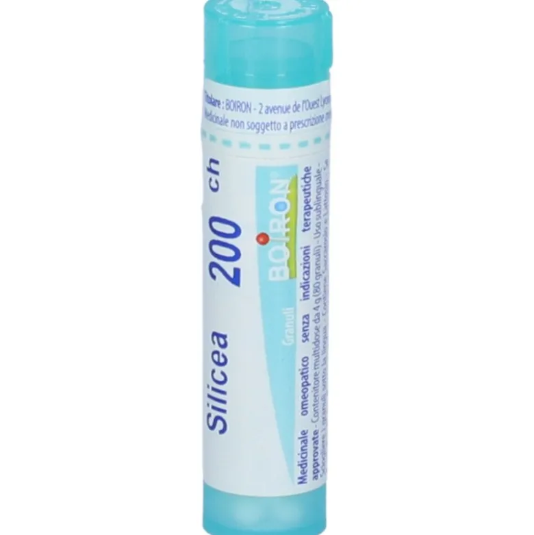 Boiron Silicea 200CH Granuli Omeopatici Tubo