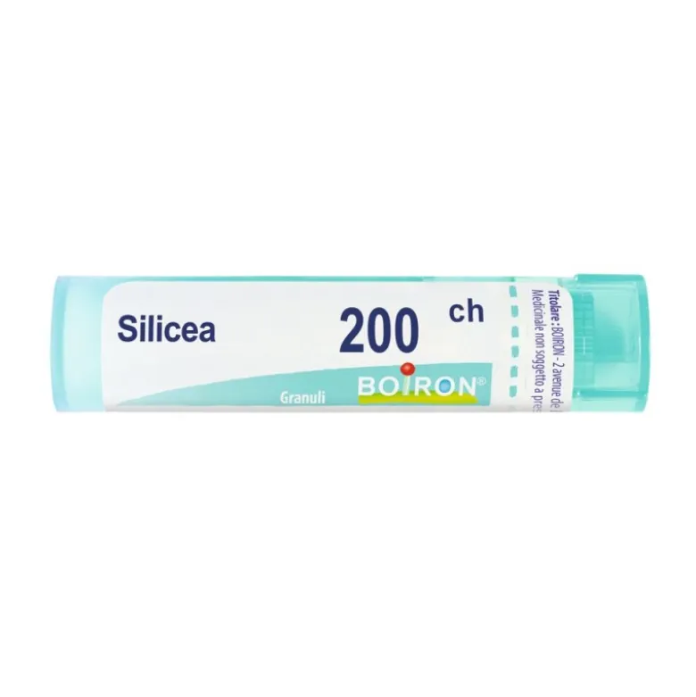Boiron Silicea 200CH Granuli Omeopatici Tubo