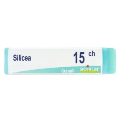 Boiron Silicea 15CH Monodose Globuli Omeopatici
