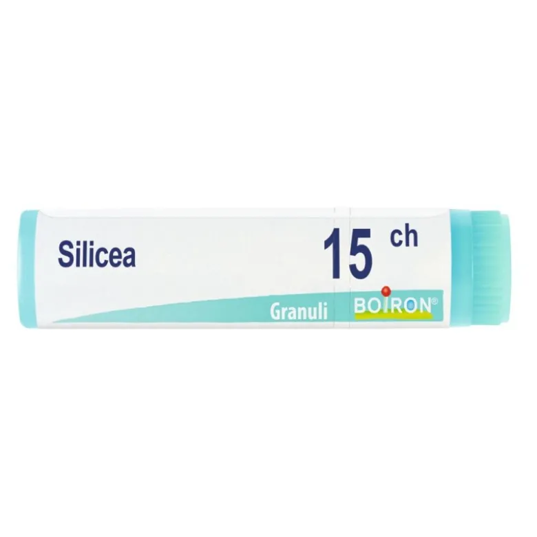 Boiron Silicea 15CH Monodose Globuli Omeopatici