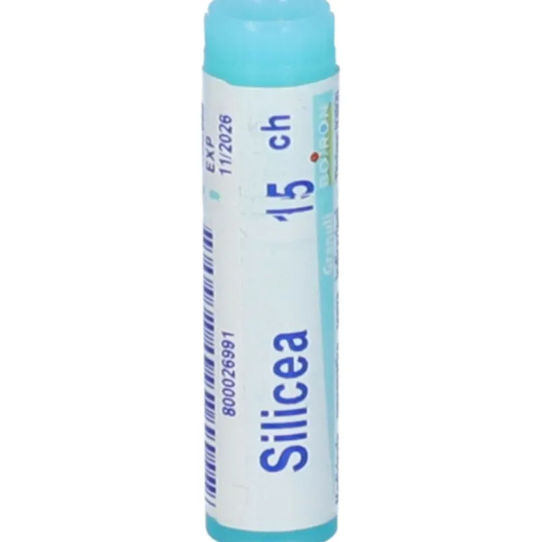 Boiron Silicea 15CH Monodose Globuli Omeopatici