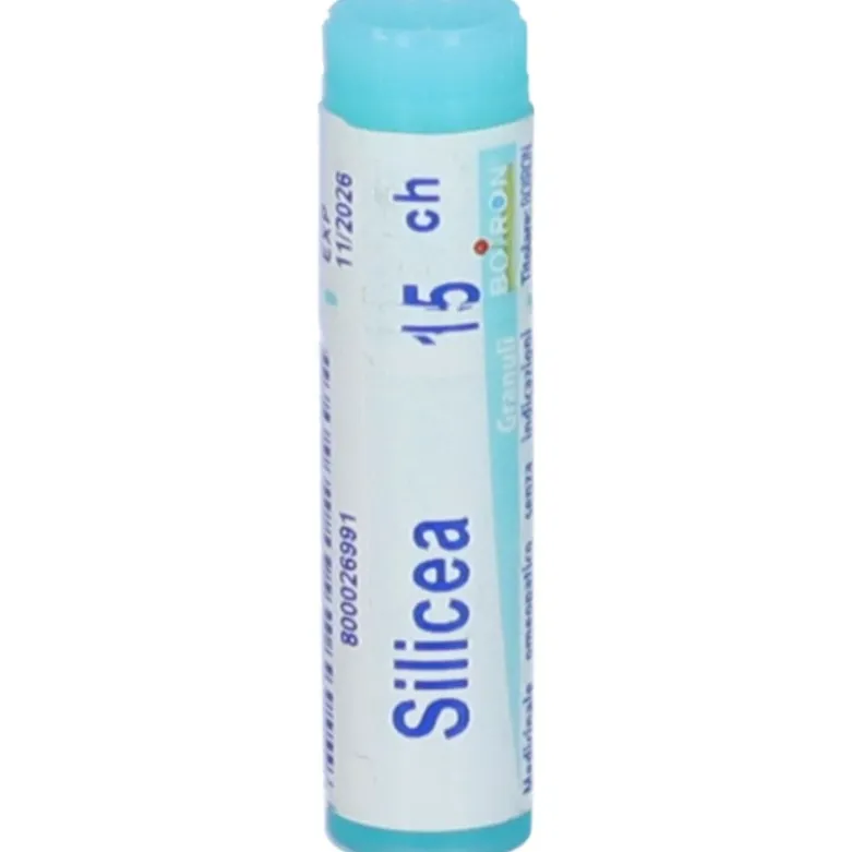 Boiron Silicea 15CH Monodose Globuli Omeopatici
