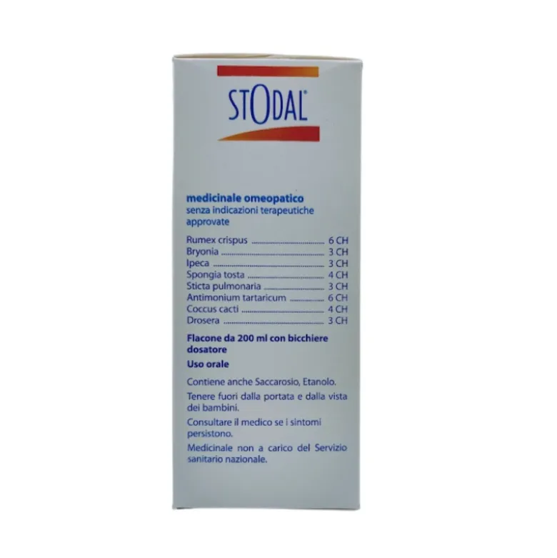 Boiron Stodal Sciroppo Omeopatico per la Tosse 200ml