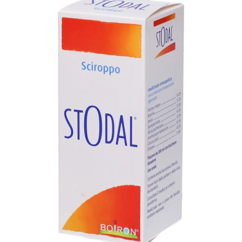 Boiron Stodal Sciroppo Omeopatico per la Tosse 200ml