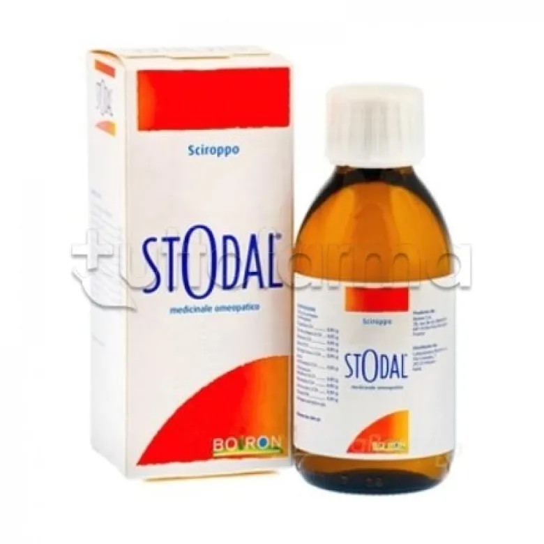 Boiron Stodal Sciroppo Omeopatico per la Tosse 200ml