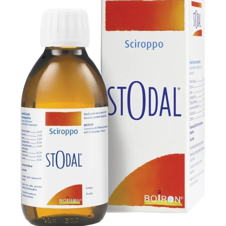 Boiron Stodal Sciroppo Omeopatico per la Tosse 200ml