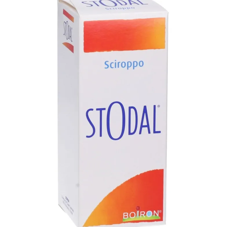 Boiron Stodal Sciroppo Omeopatico per la Tosse 200ml