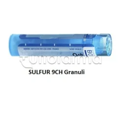 Boiron Sulfur 9CH Granuli Omeopatici Tubo da 4gr