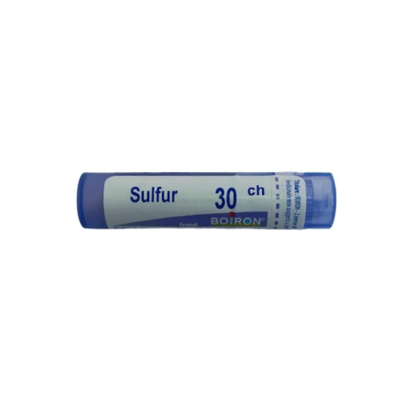 Boiron Sulfur 30CH Monodose Globuli Omeopatici