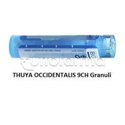 Boiron Thuya Occidentalis 9CH Granuli Omeopatici Tubo da 4gr