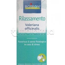 Boiron Valeriana Officinalis Per Rilassamento Estratto Idroalcolico 60ml