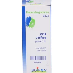 Boiron Vitis Vinifera Macerato Glicerico 60ml